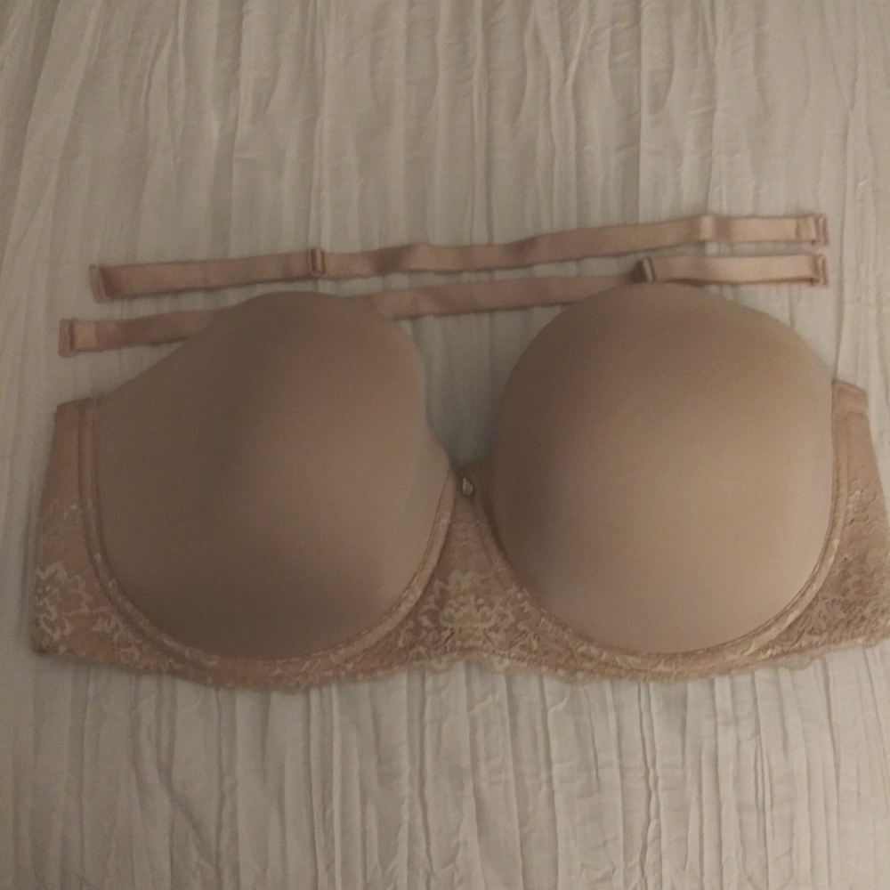 Women's Torrid Tan Push up Bra Size 40DD